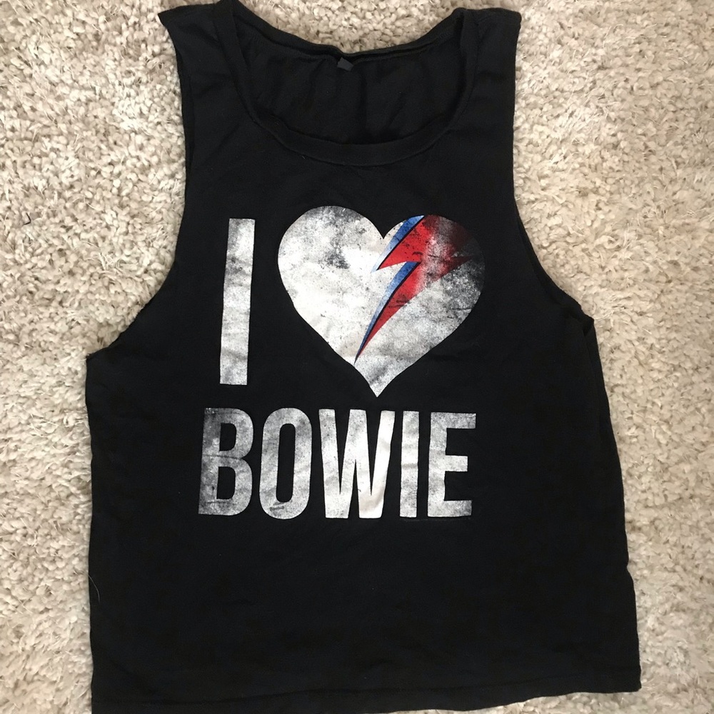 David Bowie tank top